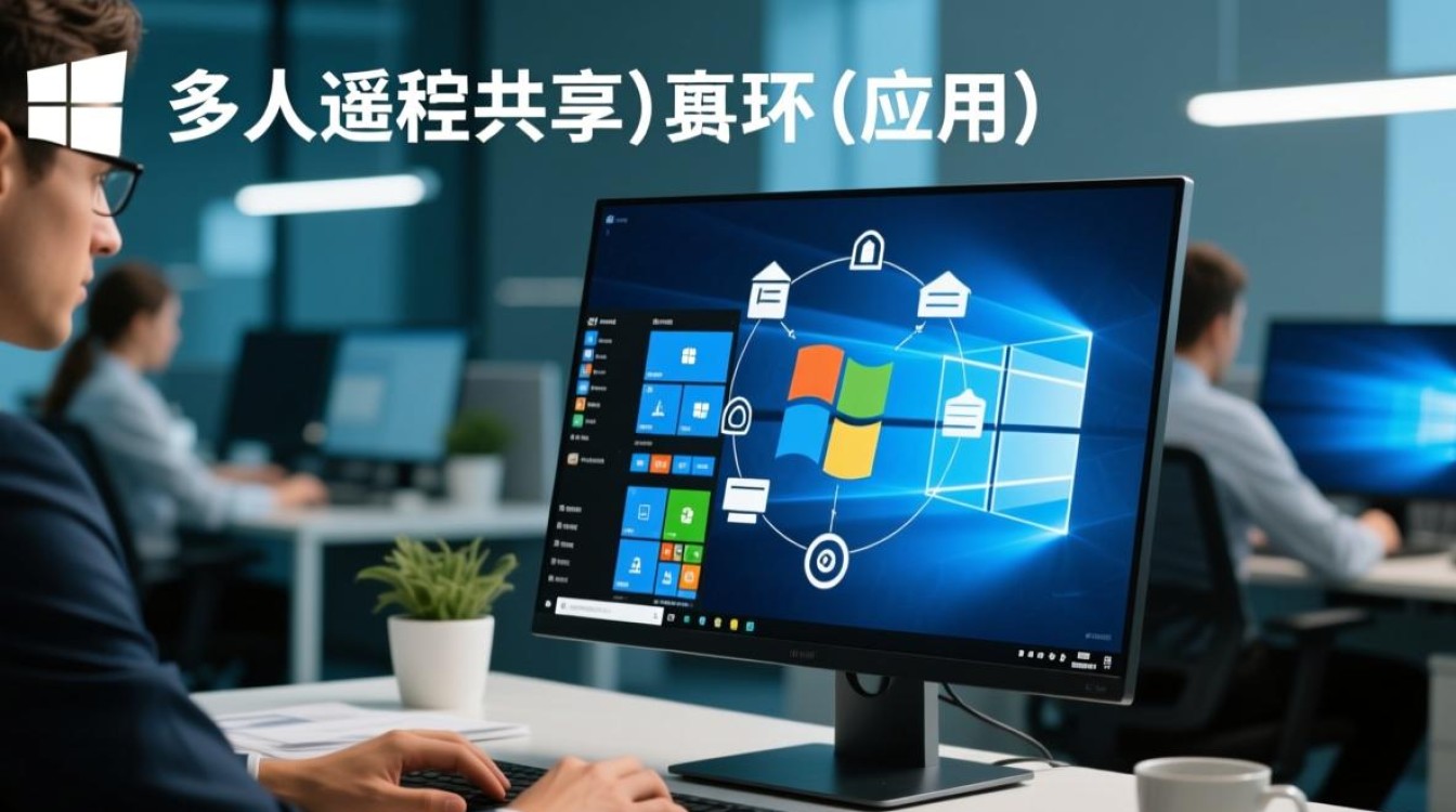 Windows多人远程共享，怎么设置才能多人同时操作？-第2张图片-99系统专家