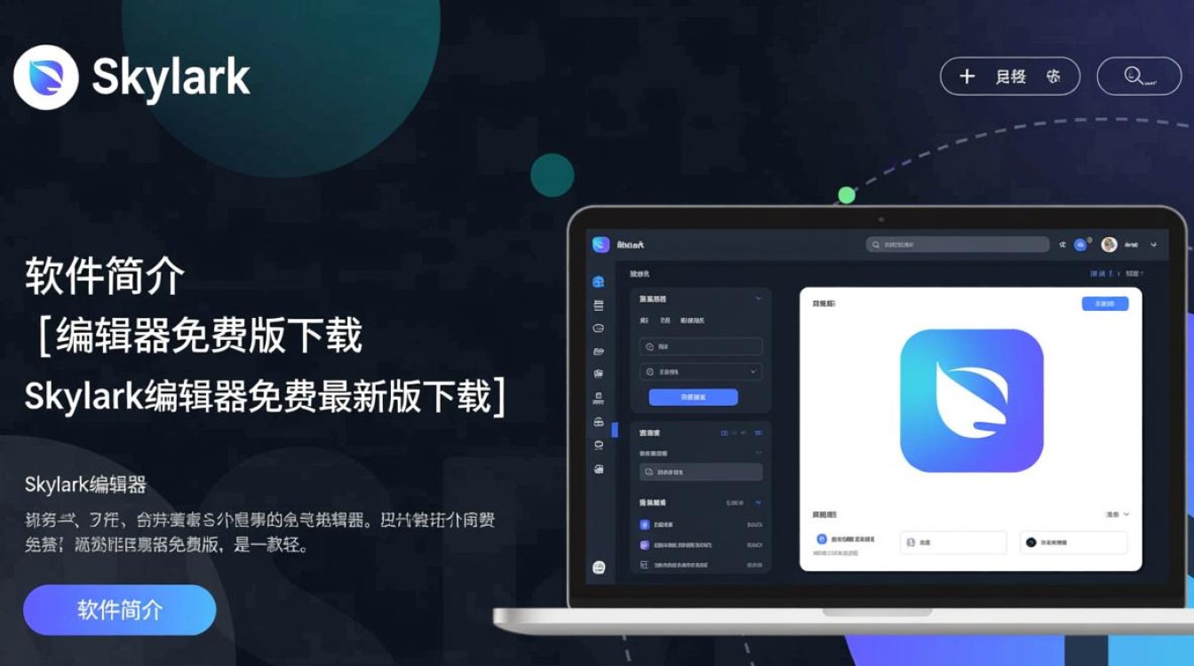 Skylark编辑器免费版下载有吗？最新版免费下载地址哪里找？-第3张图片-99系统专家