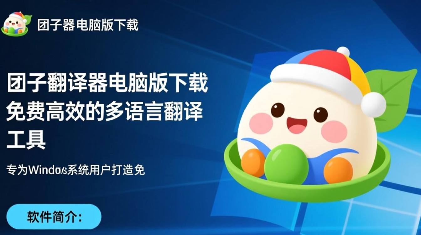 团子翻译器电脑版下载-团子翻译器电脑版最新免费下载-第1张图片-99系统专家