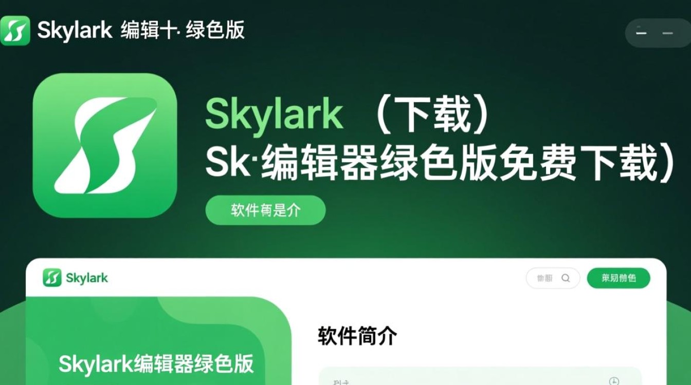 Skylark编辑器绿色版免费下载在哪里找安全可靠？-第3张图片-99系统专家