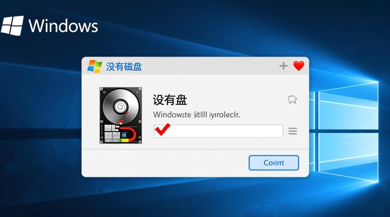 Windows提示没有磁盘插入怎么办？解决方法有哪些？-第1张图片-99系统专家