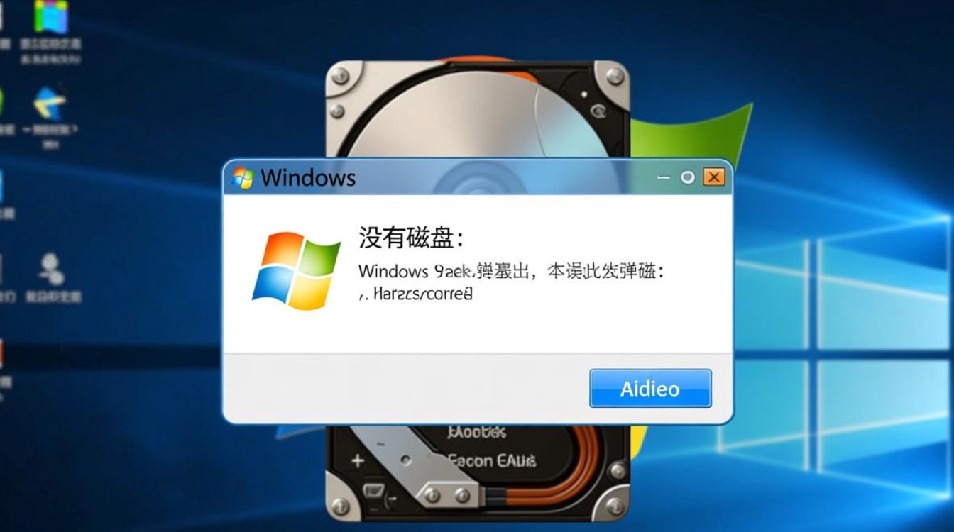 Windows提示没有磁盘插入怎么办？解决方法有哪些？-第2张图片-99系统专家