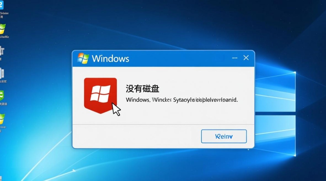 Windows提示没有磁盘插入怎么办？解决方法有哪些？-第3张图片-99系统专家