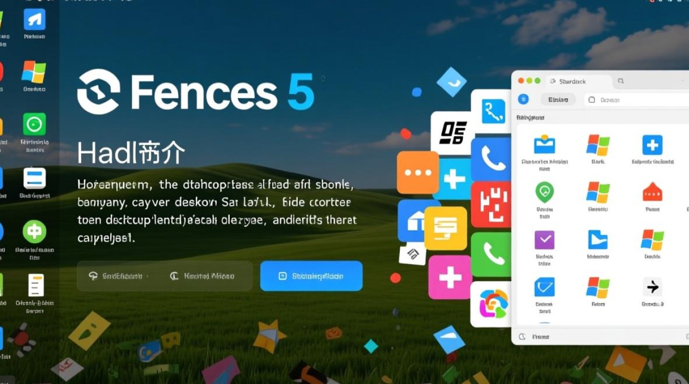 fences5栅栏桌面最新版下载在哪里？安全吗？好用吗？-第1张图片-99系统专家