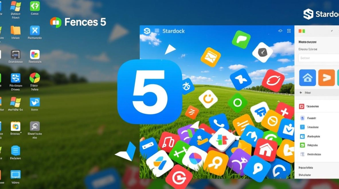 fences5栅栏桌面最新版下载在哪里？安全吗？好用吗？-第3张图片-99系统专家