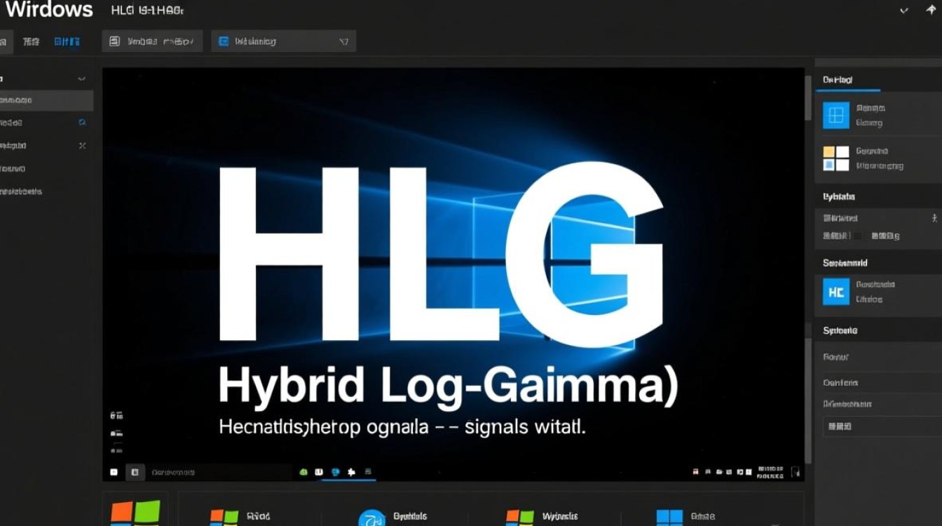 Windows系统如何实现HLG格式视频输出？-第1张图片-99系统专家