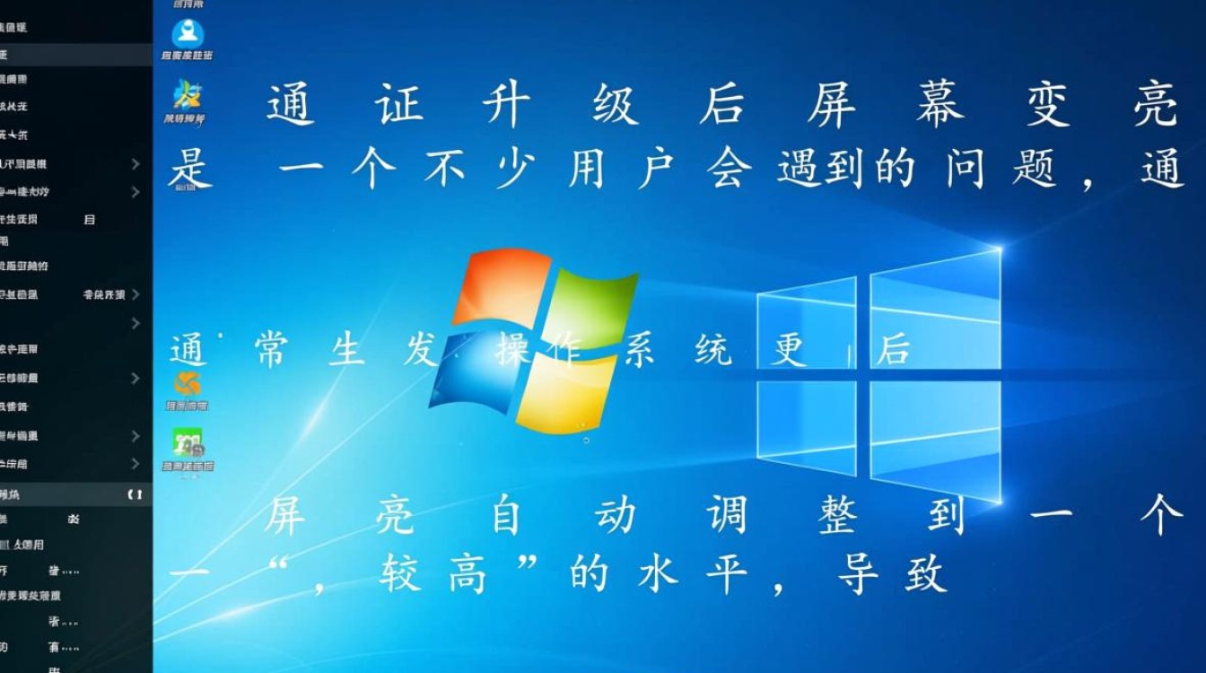 Windows升级后屏幕突然变亮，如何调回原来的亮度？-第1张图片-99系统专家