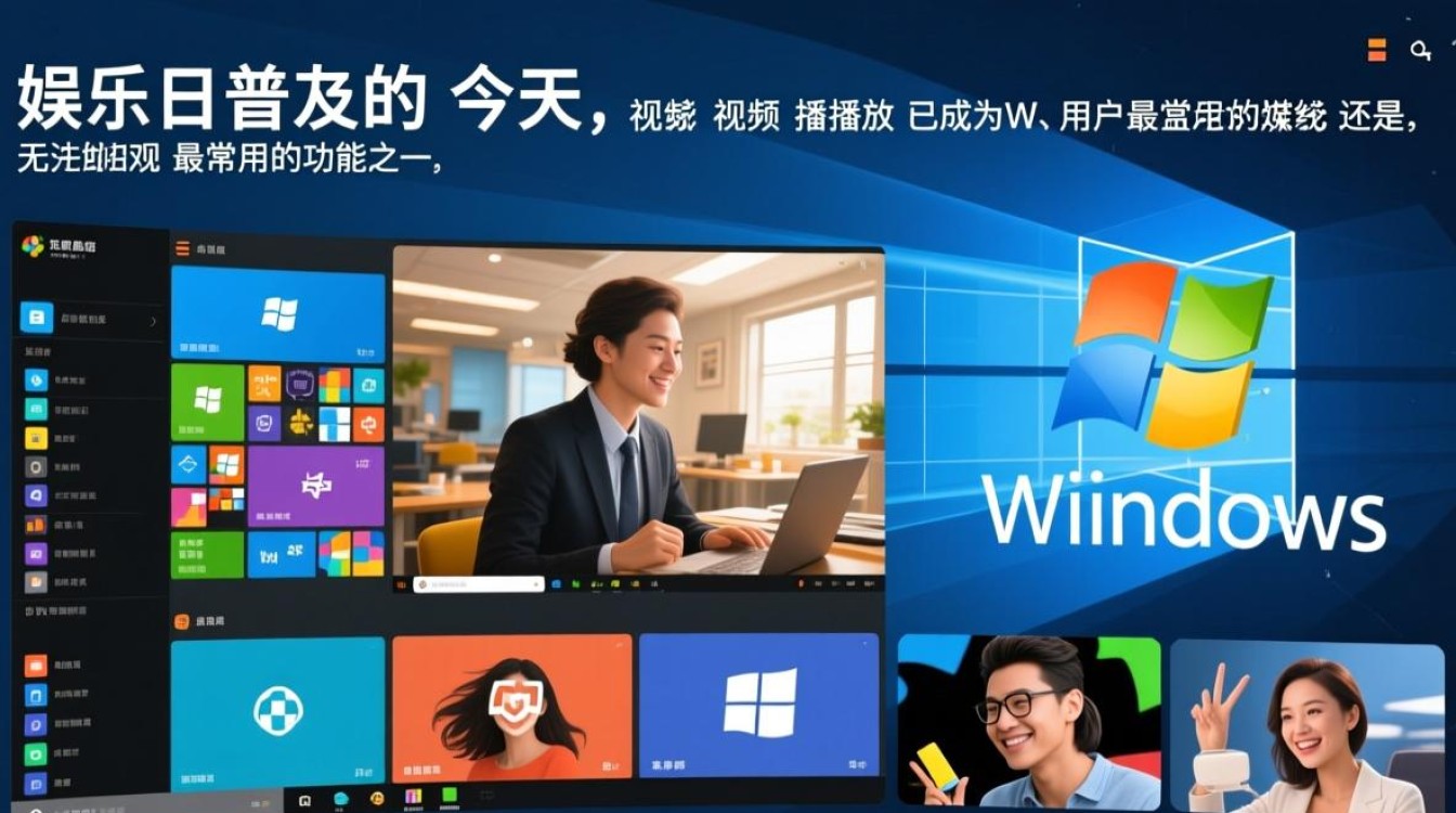Windows系统什么视频播放器播放高清不卡还免费？-第1张图片-99系统专家
