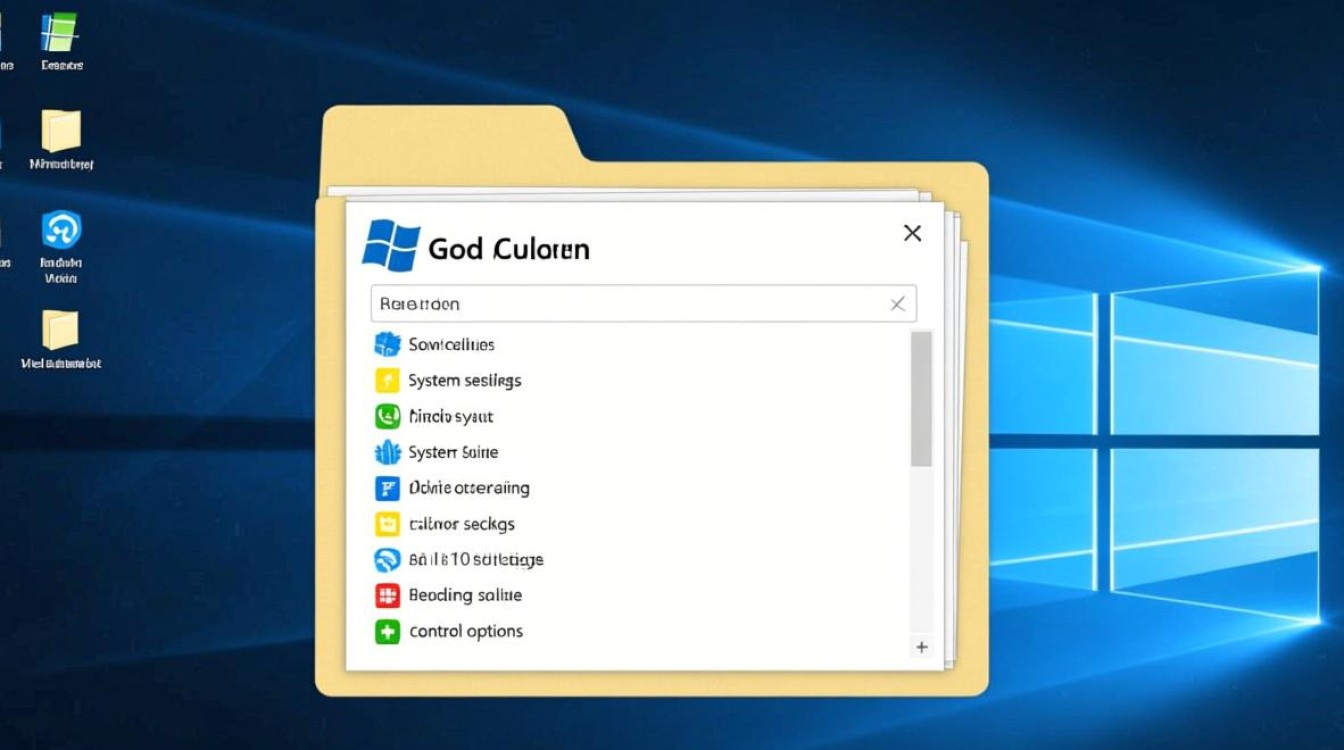 Windows 10 God Mode怎么用？开启后有哪些隐藏功能？-第3张图片-99系统专家