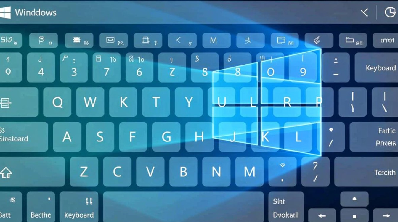 如何在Windows系统中实现屏幕键盘的开启与使用？-第2张图片-99系统专家