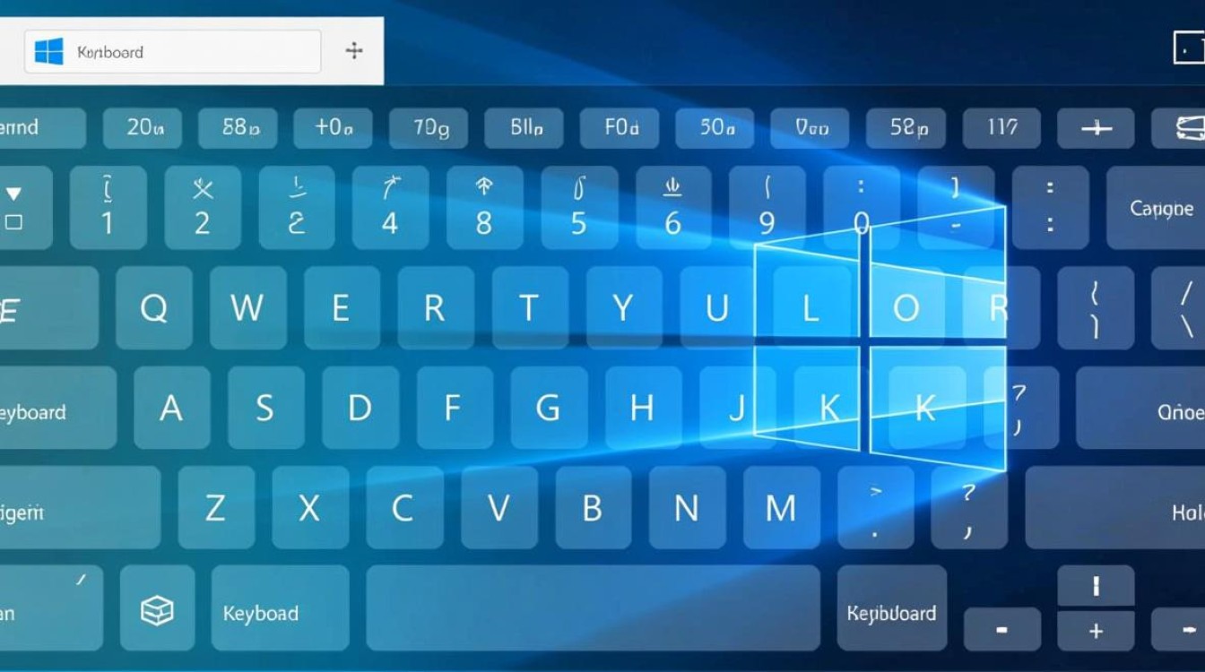 如何在Windows系统中实现屏幕键盘的开启与使用？-第3张图片-99系统专家
