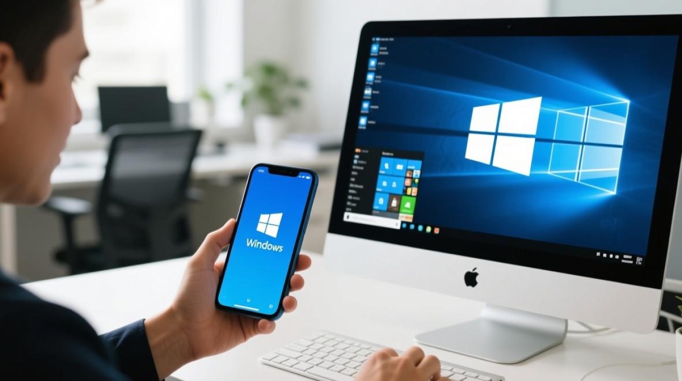 手机怎么远程操控Windows电脑？步骤详解来了-第1张图片-99系统专家