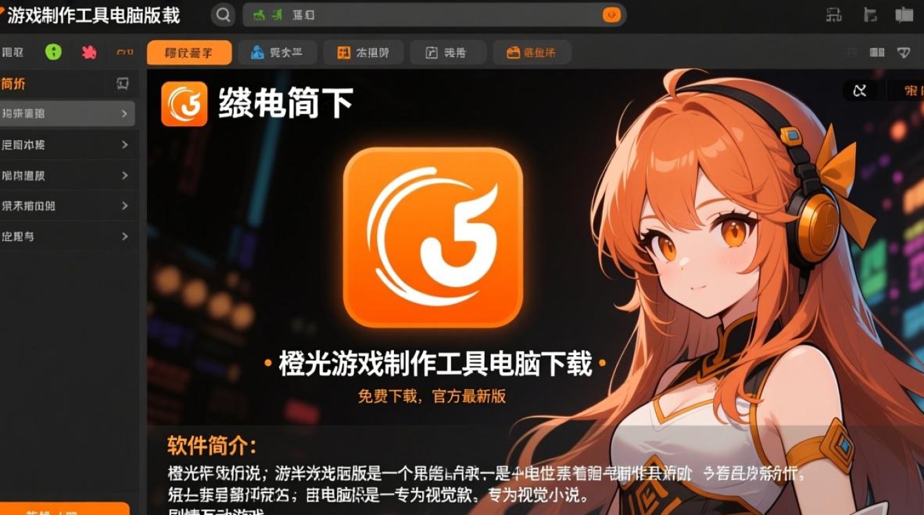 橙光游戏制作工具电脑版下载-橙光游戏制作工具电脑版最新免费下载-第1张图片-99系统专家