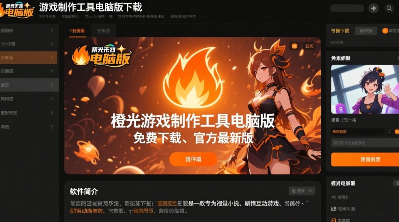 橙光游戏制作工具电脑版下载-橙光游戏制作工具电脑版最新免费下载-第2张图片-99系统专家