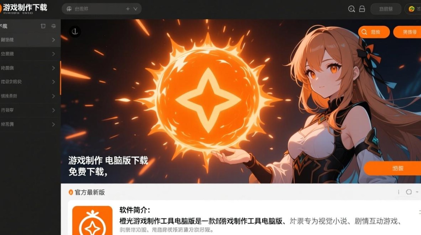 橙光游戏制作工具电脑版下载-橙光游戏制作工具电脑版最新免费下载-第3张图片-99系统专家