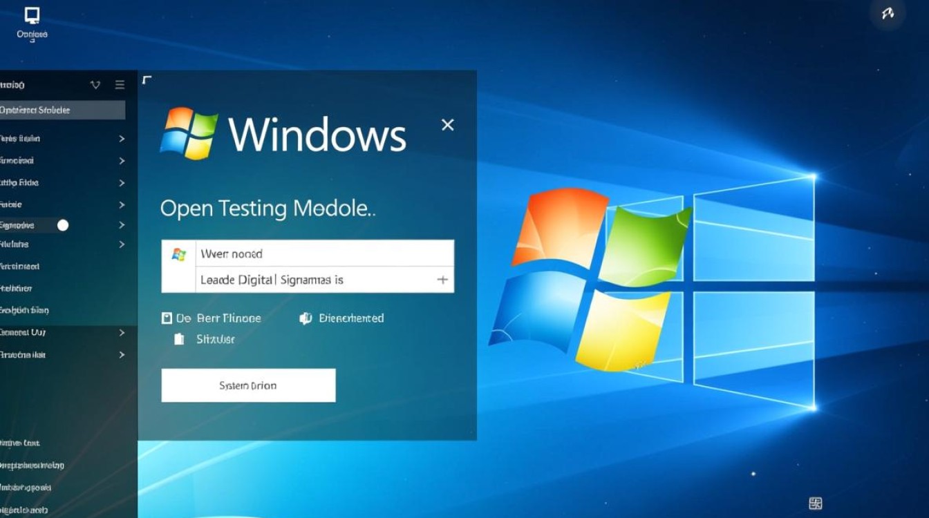 Windows开启测试模式后如何关闭？-第2张图片-99系统专家