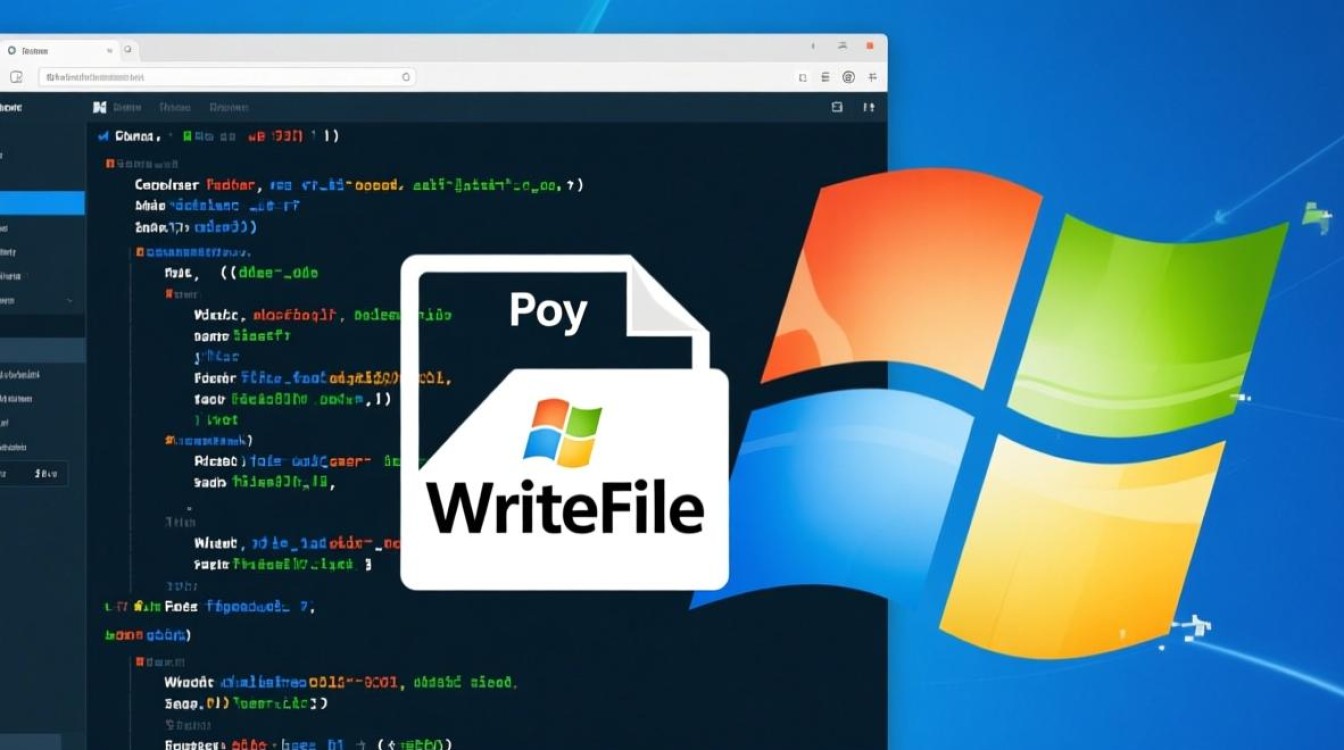 Windows编程中WriteFile函数如何高效写入大文件？-第1张图片-99系统专家