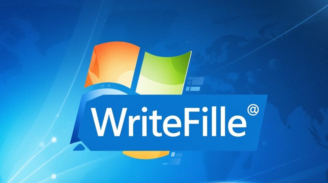 Windows编程中WriteFile函数如何高效写入大文件？-第2张图片-99系统专家