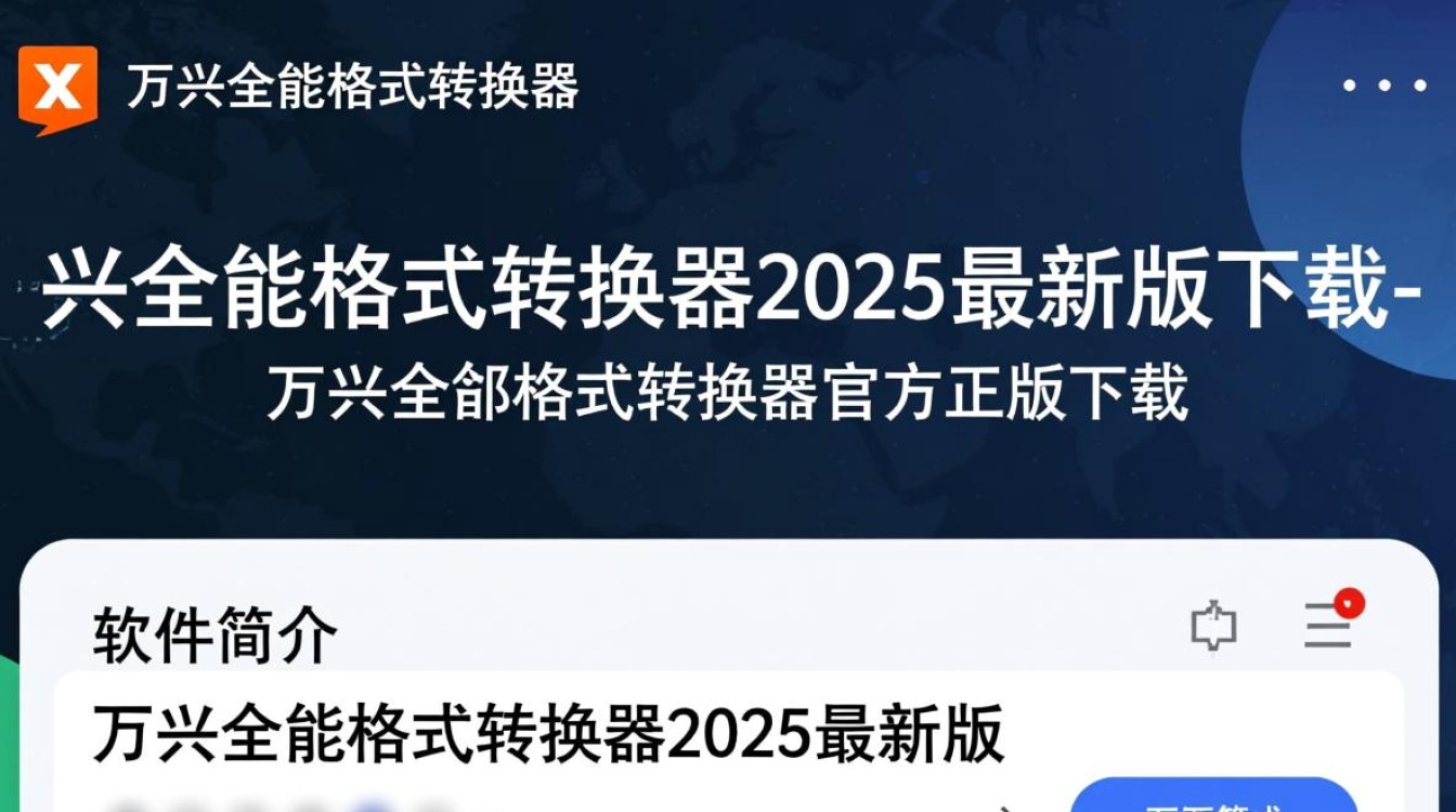 万兴全能格式转换器2025最新版下载，官方正版哪里有？-第1张图片-99系统专家