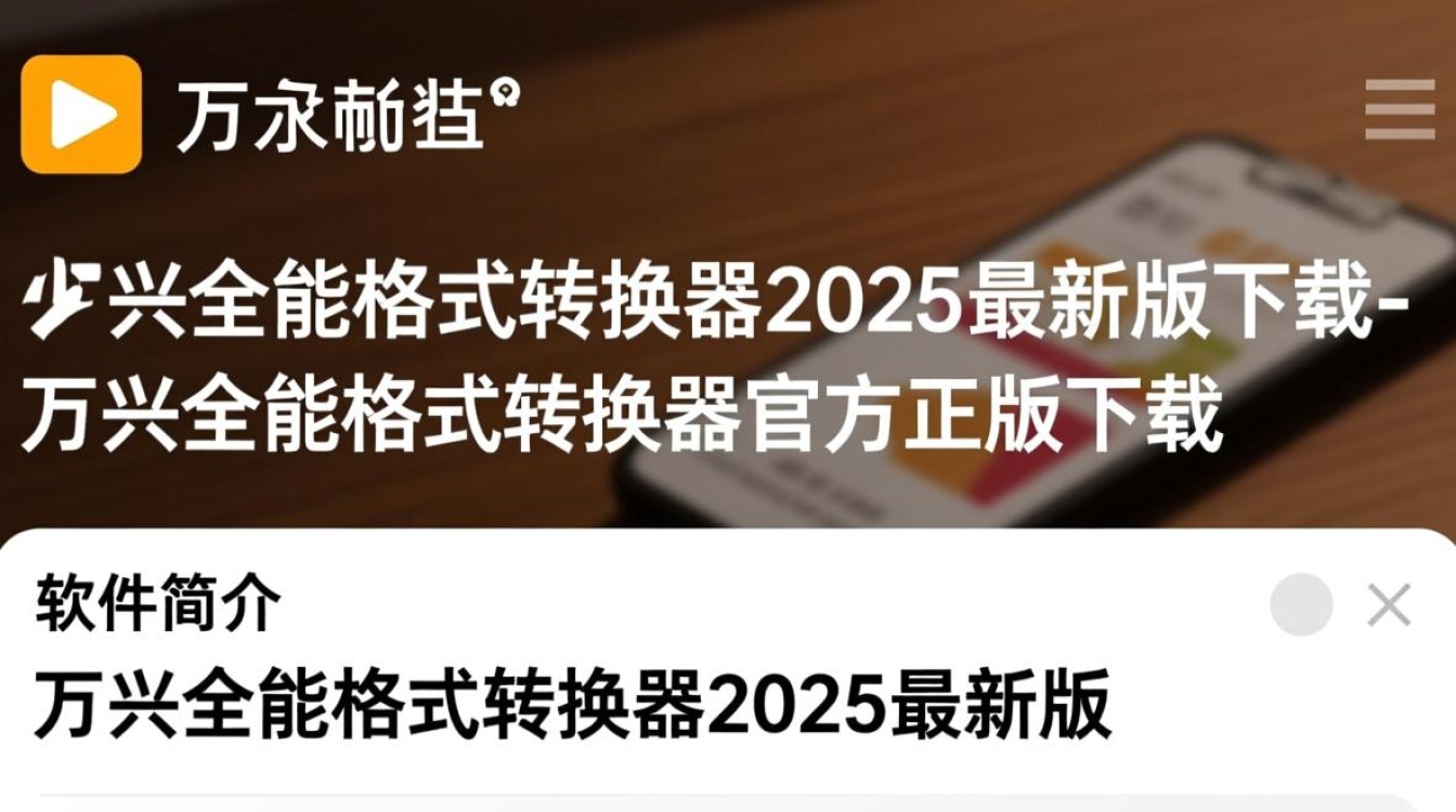 万兴全能格式转换器2025最新版下载，官方正版哪里有？-第3张图片-99系统专家