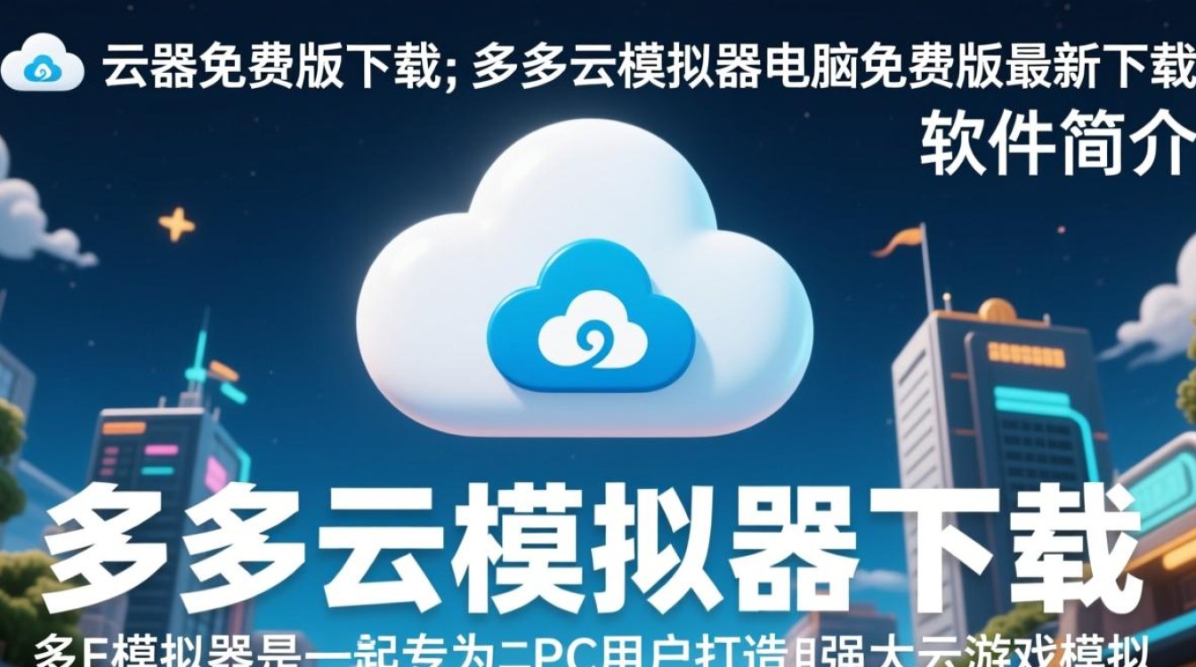 多多云模拟器免费版下载安全吗？电脑免费版最新版有广告吗？-第1张图片-99系统专家