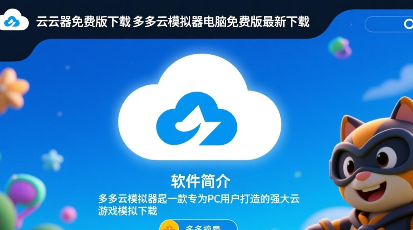 多多云模拟器免费版下载安全吗？电脑免费版最新版有广告吗？-第3张图片-99系统专家