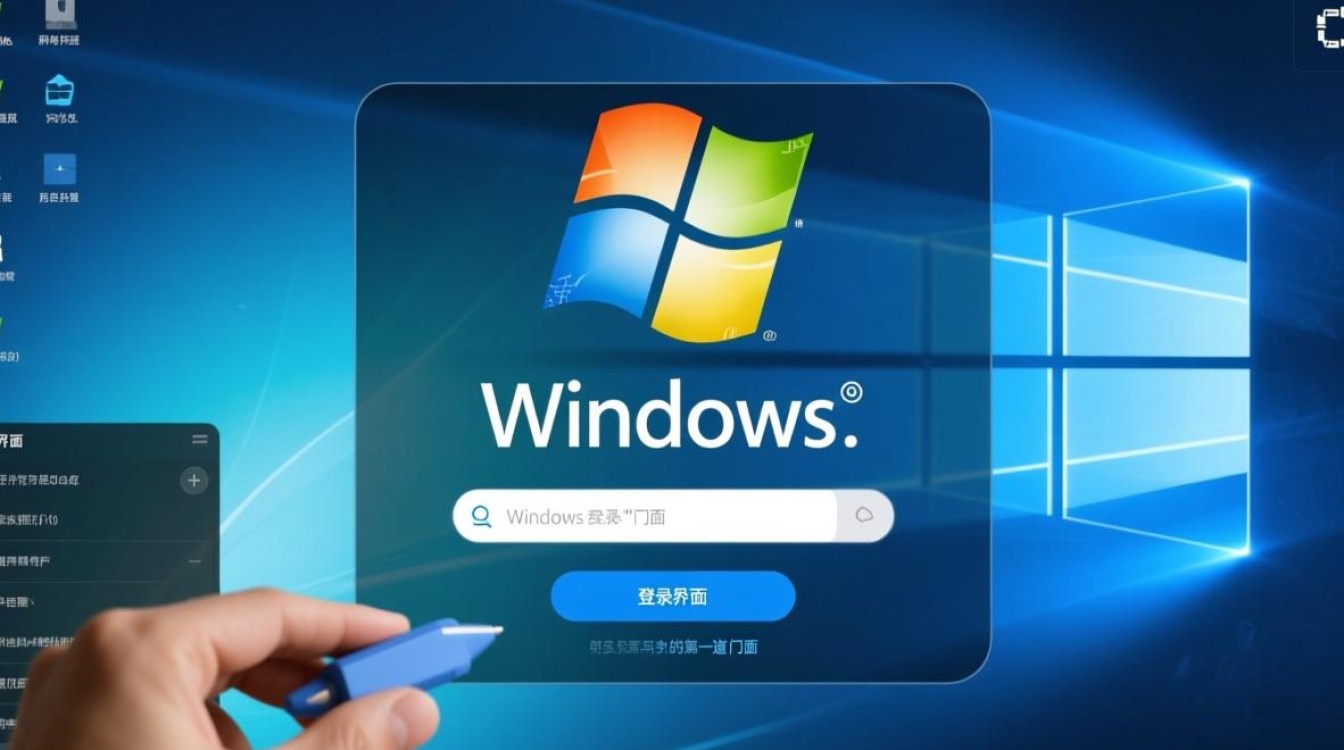 如何自制Windows登录界面？详细步骤与工具指南-第1张图片-99系统专家