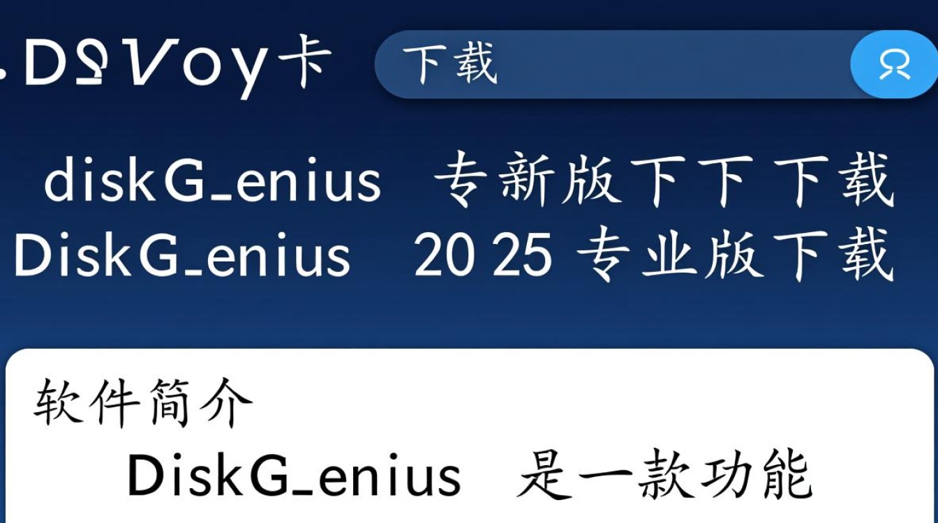 DiskGenius最新版下载-DiskGenius2025最新版下载-第2张图片-99系统专家