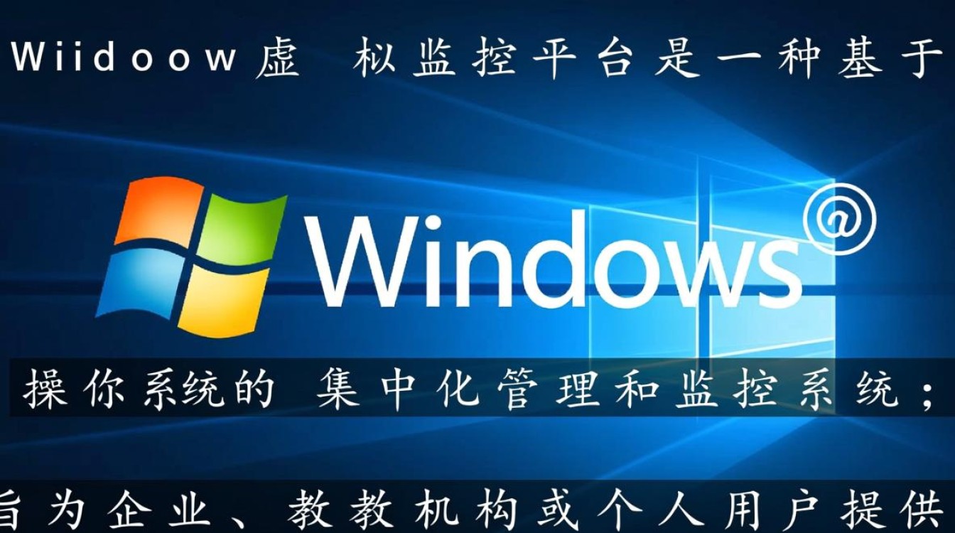 Windows虚拟监控平台如何实现高效远程管理？-第2张图片-99系统专家