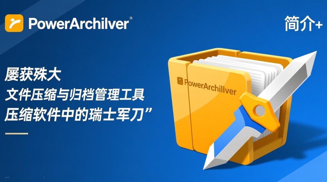 PowerArchiver新版下载，哪个版本适合文件压缩存档？-第3张图片-99系统专家