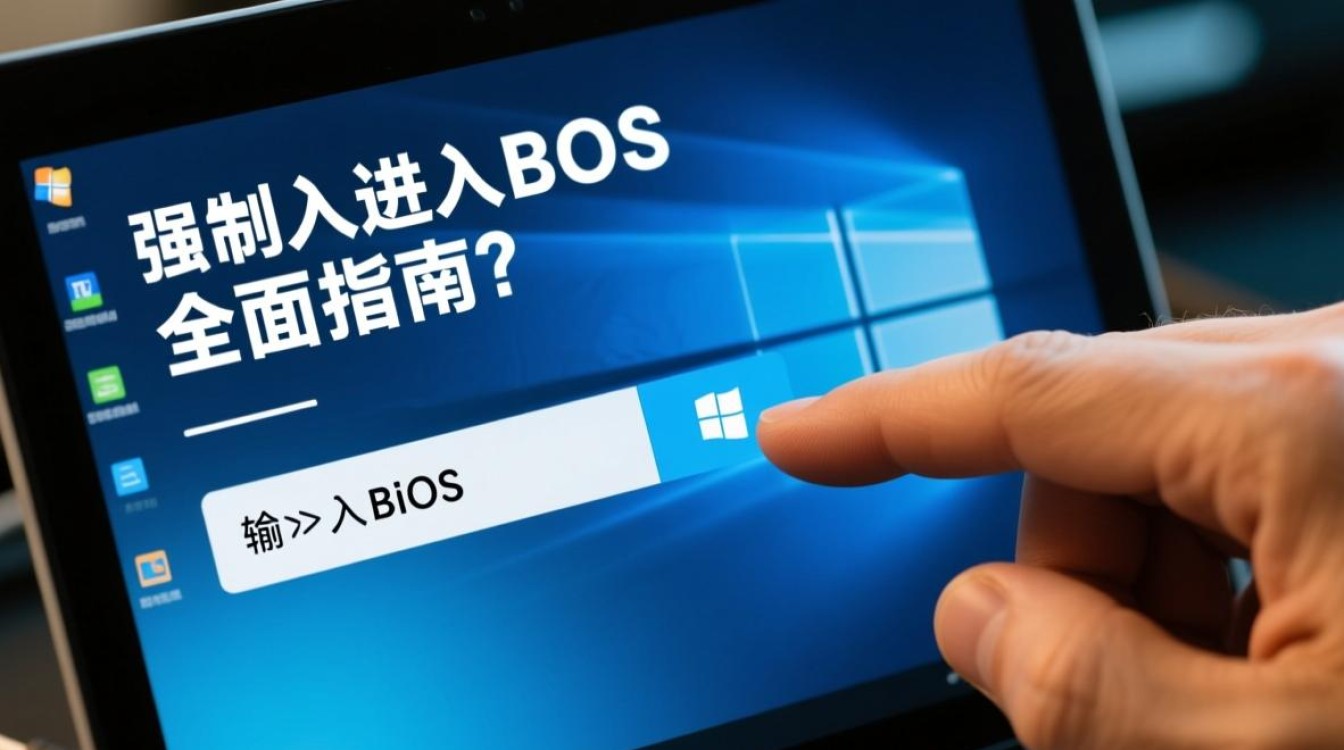 Windows进不了系统，怎么强制进BIOS设置？-第3张图片-99系统专家
