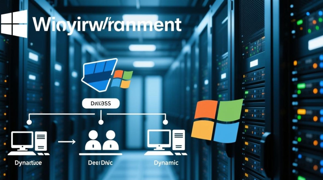 Windows域动态DNS如何实现自动更新与故障排查？-第3张图片-99系统专家
