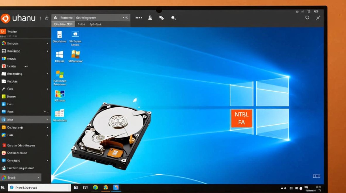 ubuntu进入windows磁盘-第1张图片-99系统专家
