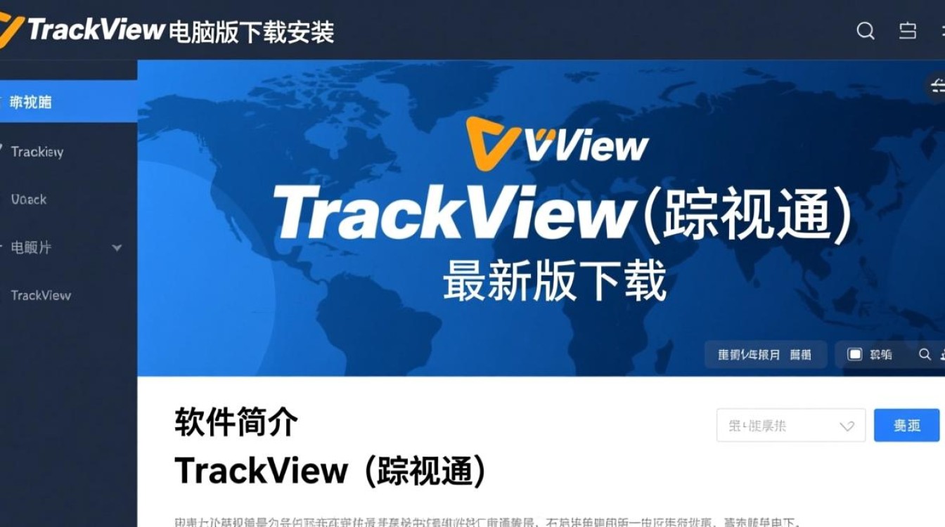 TrackView电脑版最新版下载安装步骤是什么？-第1张图片-99系统专家