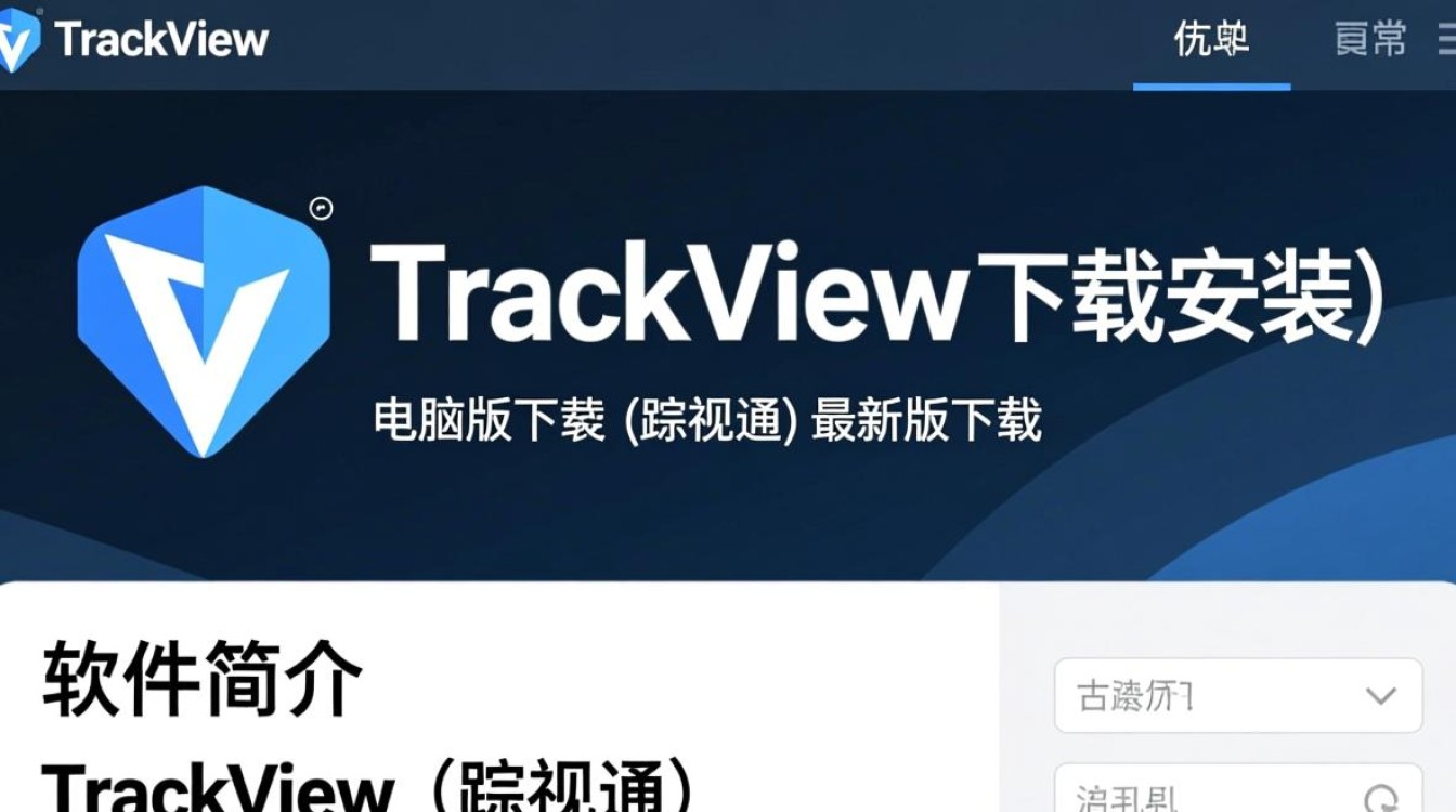 TrackView电脑版最新版下载安装步骤是什么？-第2张图片-99系统专家
