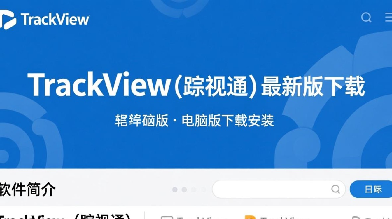 TrackView电脑版最新版下载安装步骤是什么？-第3张图片-99系统专家