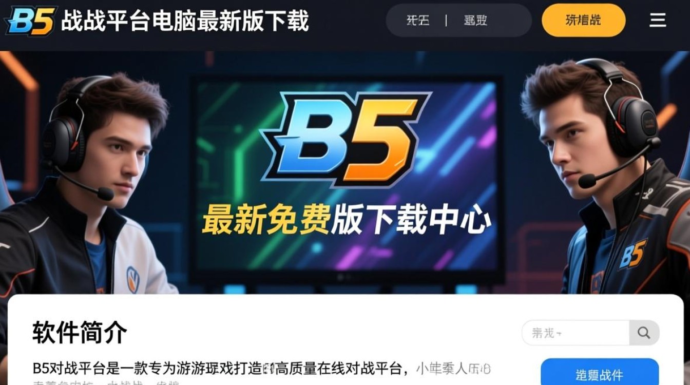 B5对战平台最新版免费下载，电脑配置要求高吗？-第2张图片-99系统专家