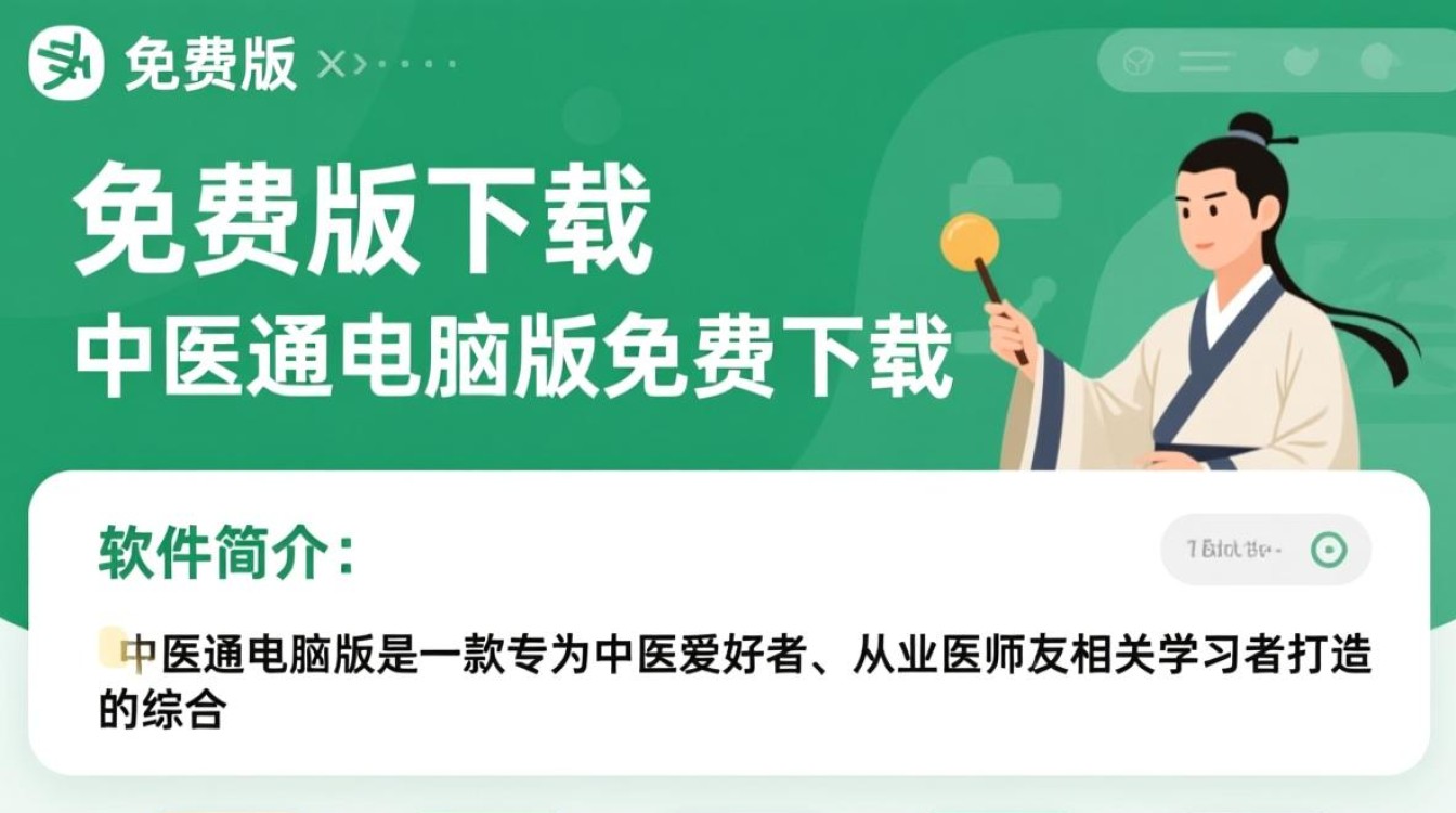 中医通电脑版免费下载可靠吗？-第1张图片-99系统专家