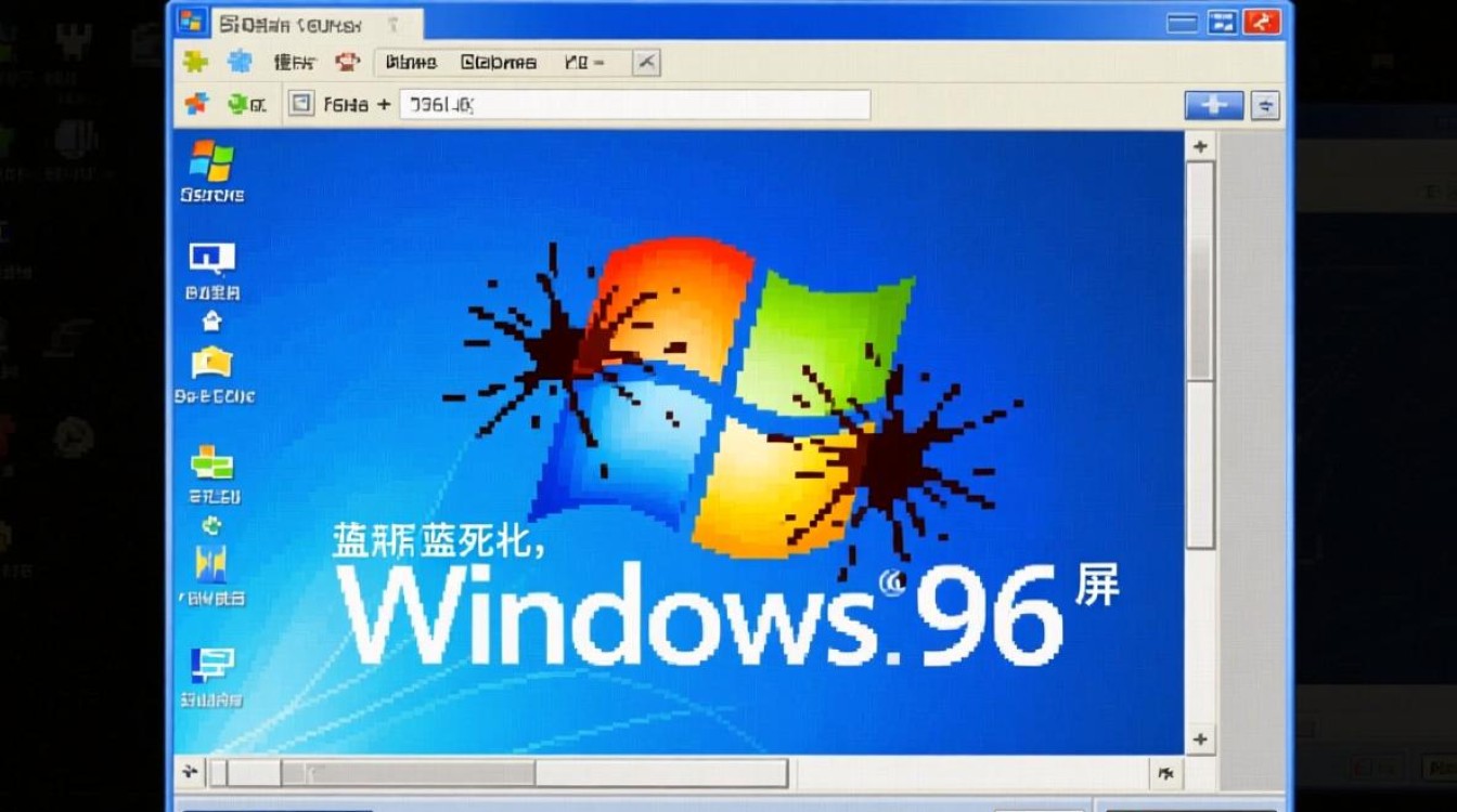 Windows96蓝屏了怎么办？快速解决方法在这里！-第2张图片-99系统专家