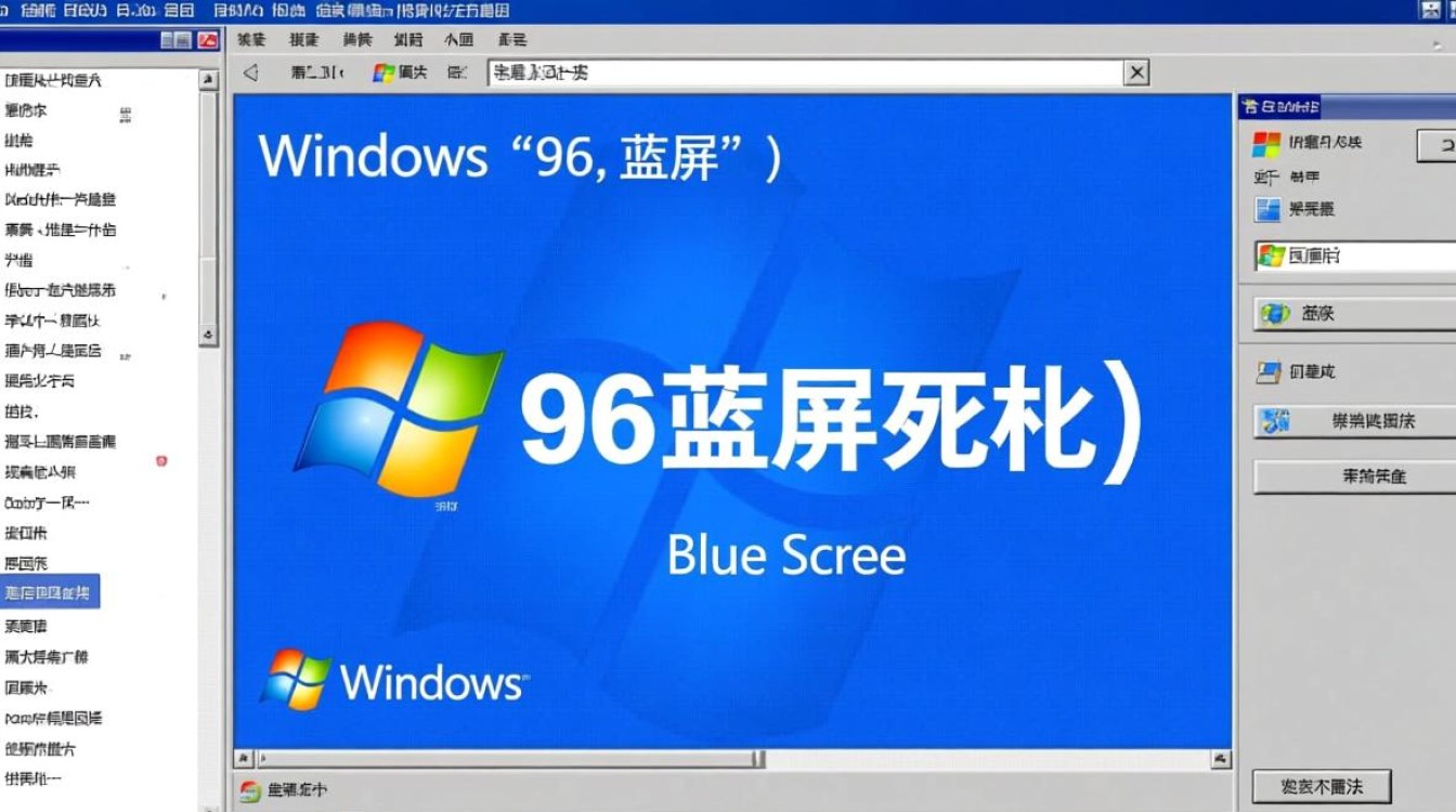 Windows96蓝屏了怎么办？快速解决方法在这里！-第3张图片-99系统专家