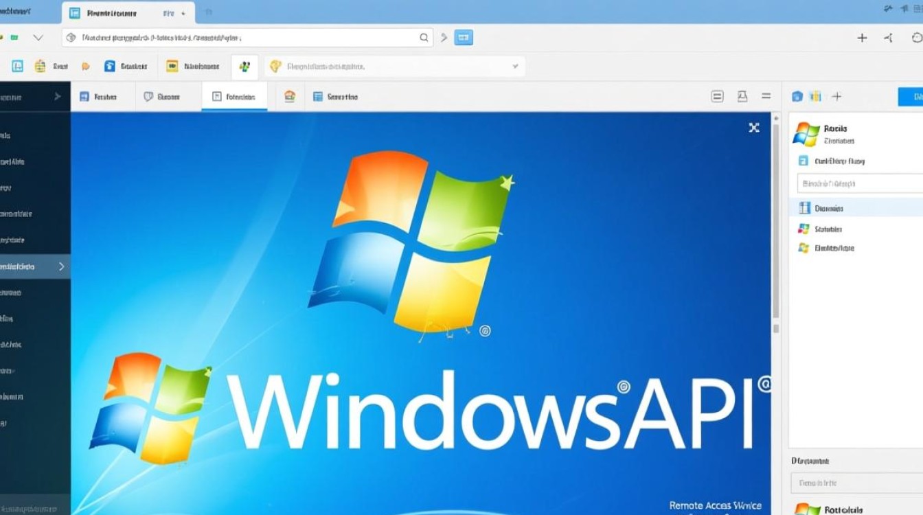 Windows RAS API如何实现远程连接配置？-第2张图片-99系统专家