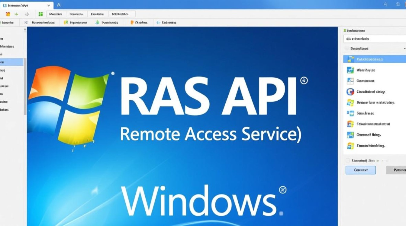 Windows RAS API如何实现远程连接配置？-第3张图片-99系统专家
