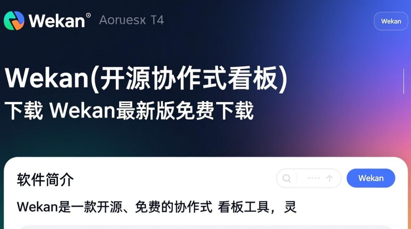 Wekan开源协作看板最新版下载，如何快速上手使用？-第1张图片-99系统专家