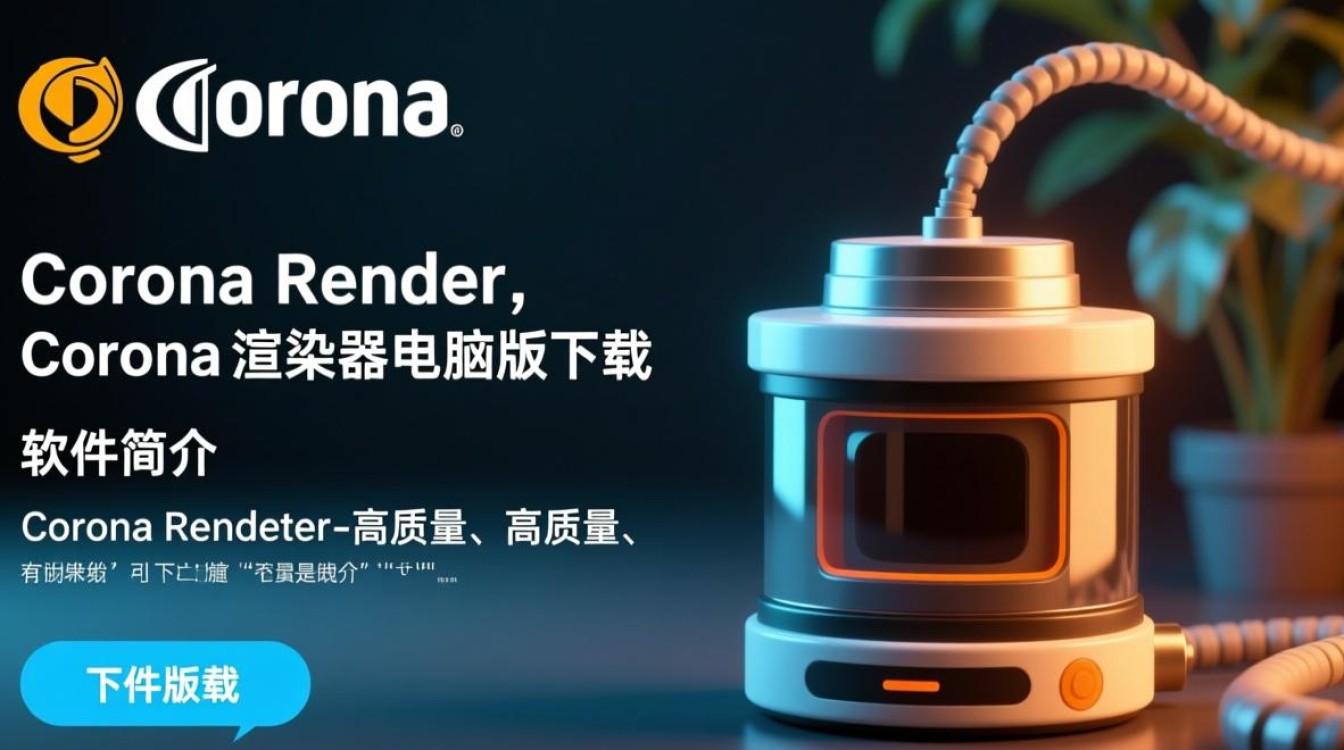 Corona渲染器最新版下载在哪里？电脑版下载教程有吗？-第2张图片-99系统专家