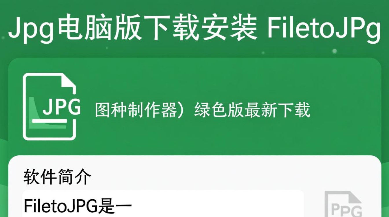 FiletoJpc绿色版下载安装，如何安全下载最新图种制作器？-第2张图片-99系统专家