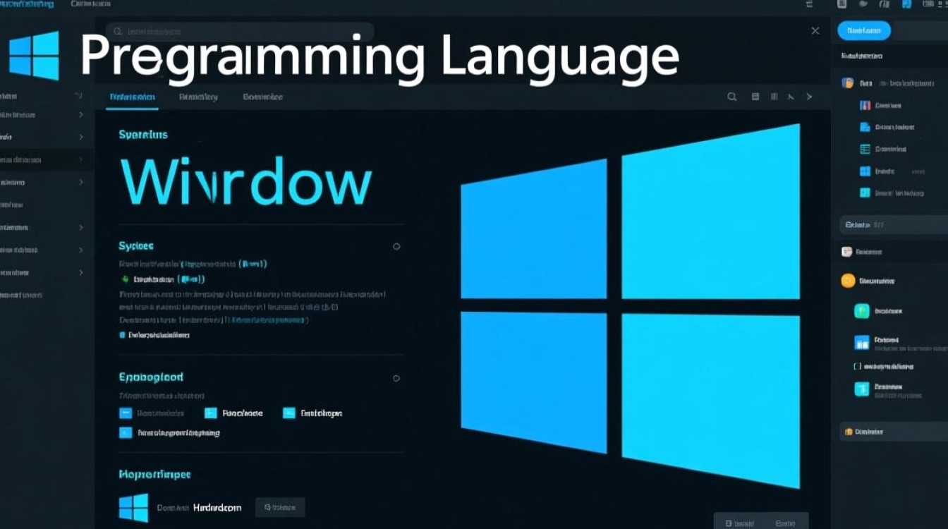 Windows底层编程语言是什么？C/C++如何实现底层控制？-第2张图片-99系统专家