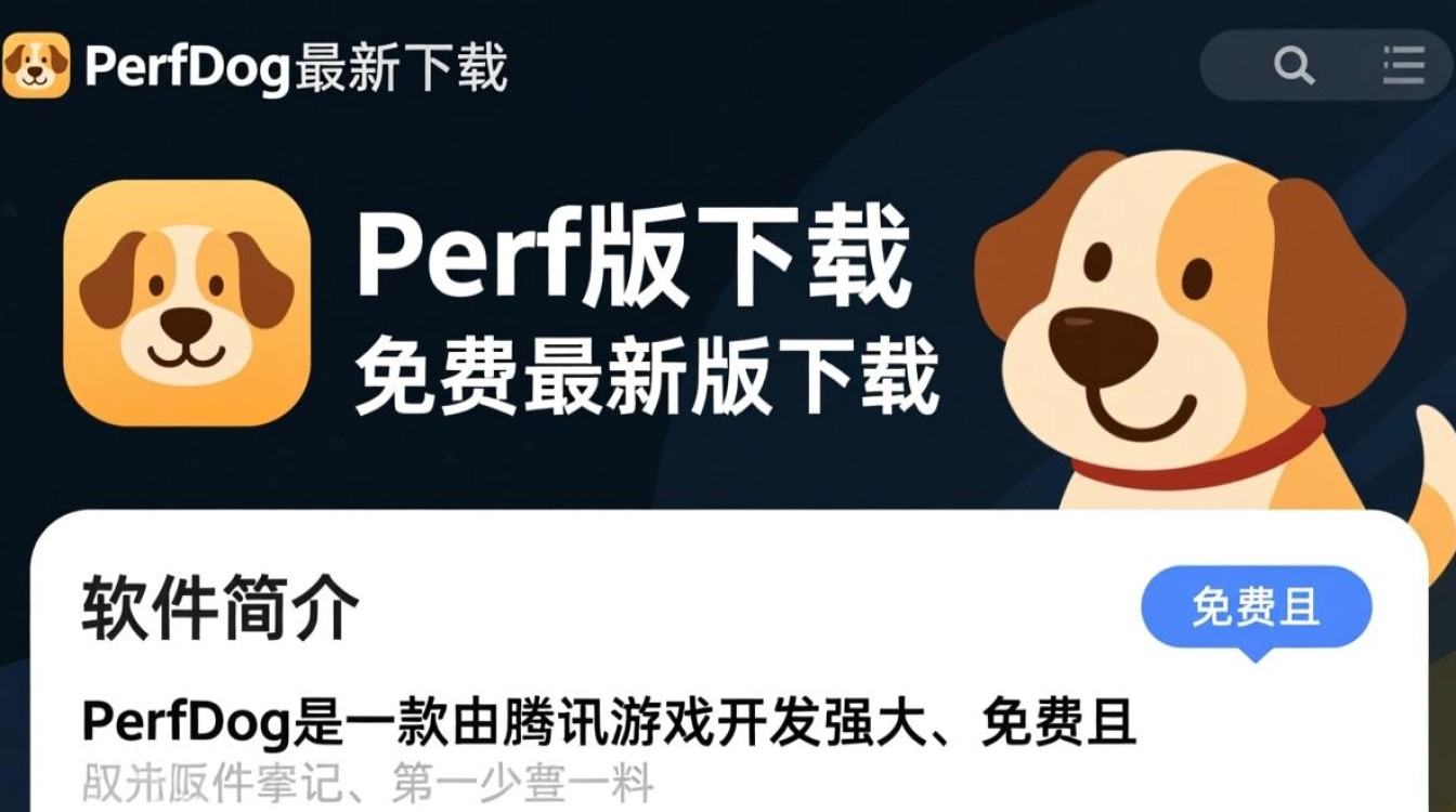 PerfDog最新版免费下载在哪里？官方渠道安全吗？-第1张图片-99系统专家