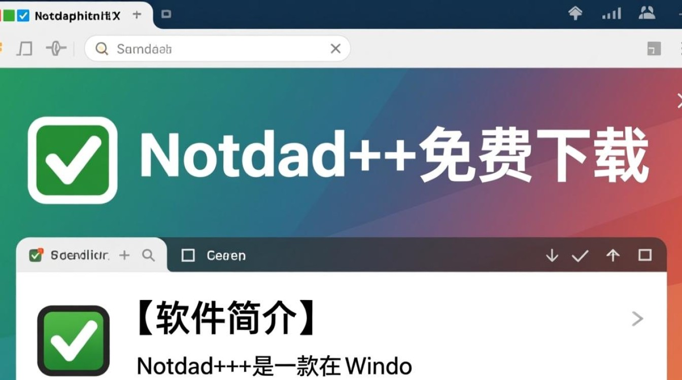 Notepad+文本编辑器下载-Notepad+免费下载-第1张图片-99系统专家