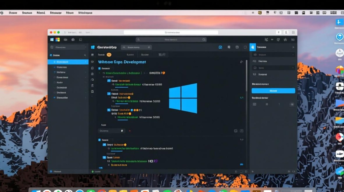 Mac下如何开发Windows程序？跨平台开发工具怎么选？-第2张图片-99系统专家