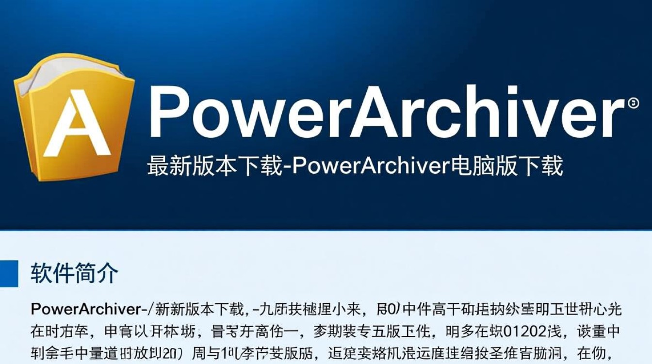 PowerArchiver最新版下载链接在哪？电脑版安装步骤详解-第2张图片-99系统专家